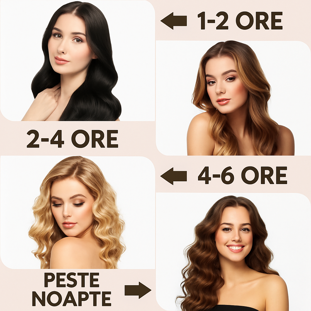 😍 2 + 2 CADOU ONDULATOARE PENTRU PAR